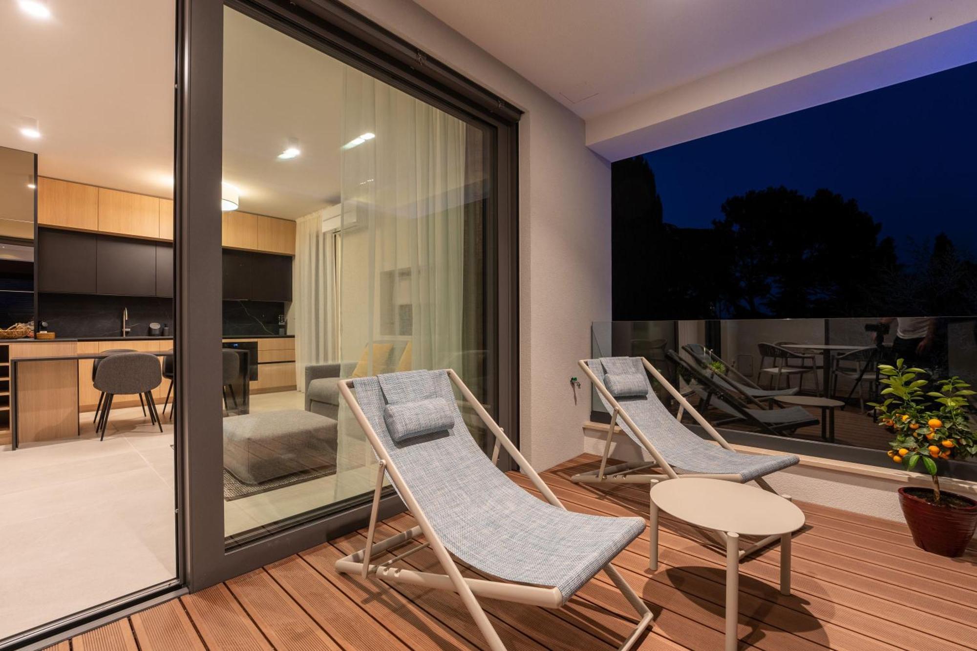 The Q Bliss - Your New 4-Star Hideaway With A Garage Rovinj Eksteriør billede