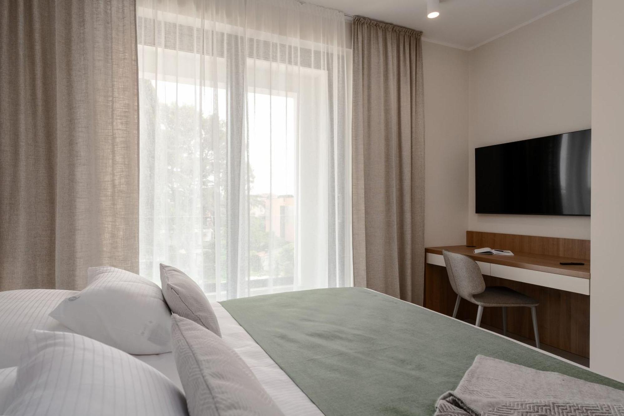 The Q Bliss - Your New 4-Star Hideaway With A Garage Rovinj Eksteriør billede